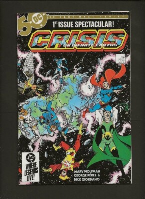 (最大500円引) CRISIS ON INFINITE EARTHS アメコミ 最大500円引) CRISIS ON INFINITE EARTHS アメコミ - メルカリ