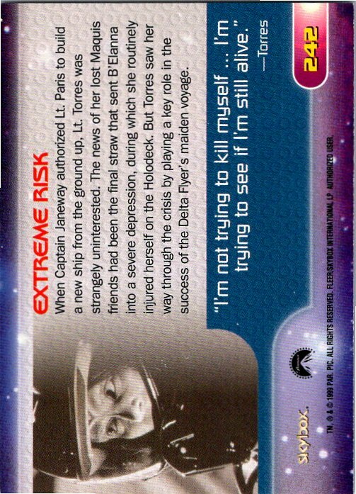 1999 Skybox Star Trek Voyager Closer To Home - PICK / CHOOSE YOUR CARDS - Picture 109 of 157