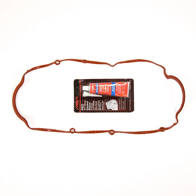 Junta de cárter de aceite apta 05-09 Chevrolet Equinox Pontiac Torrent 3,4 L OHV Foto 2 de 2