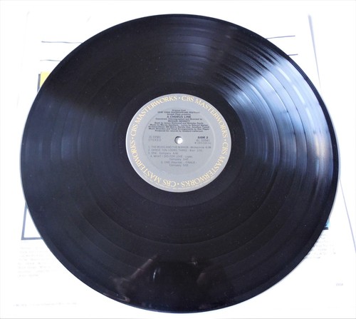A Chorus Line (Original Cast Recording) Vinyl, LP, Album JS 33581 - Picture 9 of 9