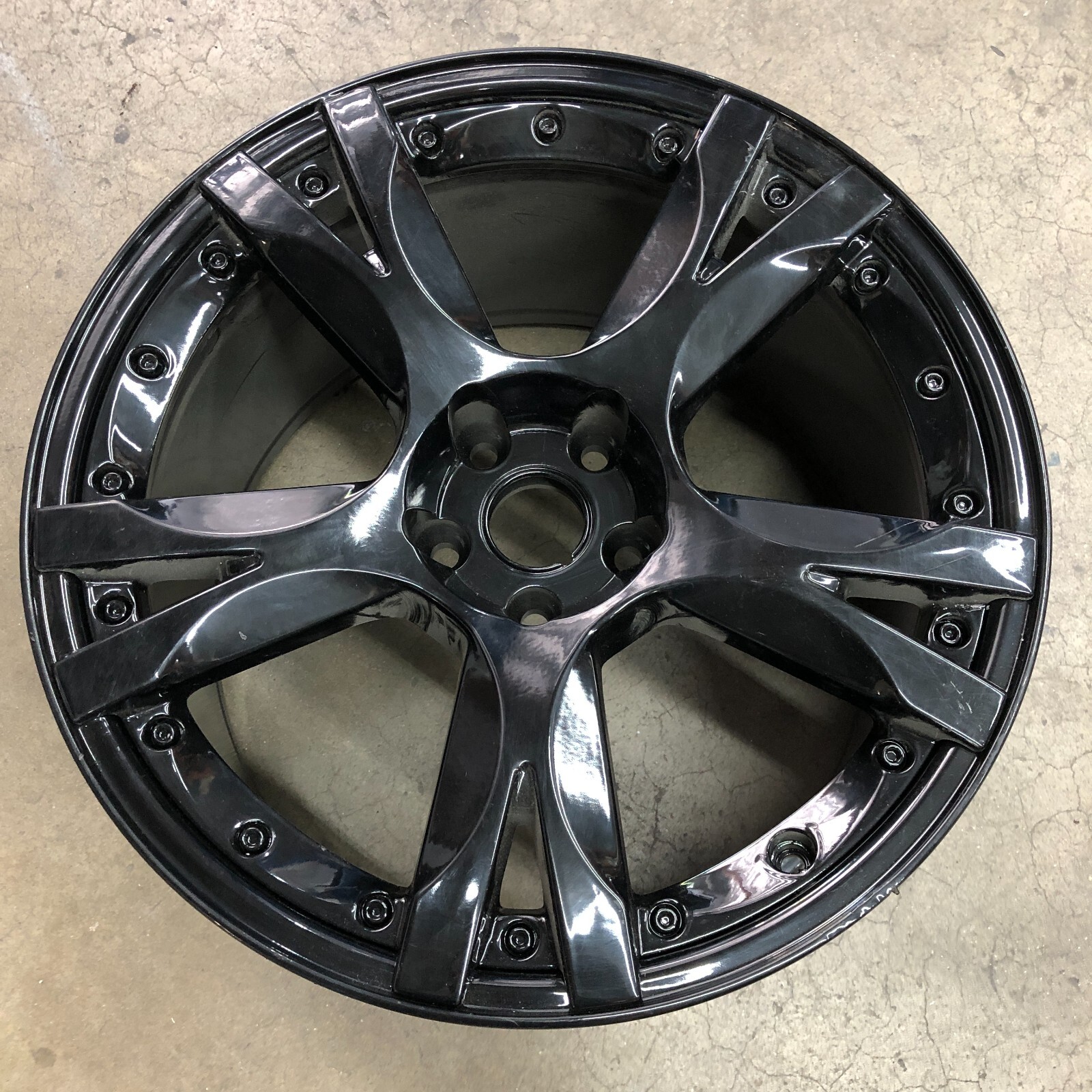 LAMBORGHINI GALLARDO REAR CALLISTO WHEEL RIM 19" OEM