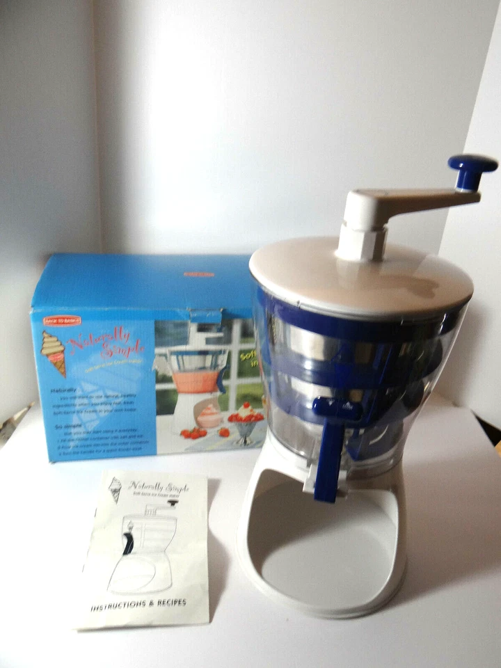 Back To Basics Soft Serve Ice Cream Maker with Box Model ICM32 - Image 2 of 4