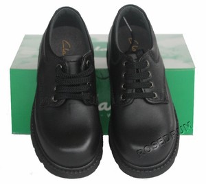 clarks uniform shoes