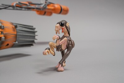 【極希少】エピソード1 ファントム・メナス「セブルバ・ポッドレ－サ－」 Star Wars Ep 1 The Phantom Menace Sebulba's Pod Racer 1999 Hasbro