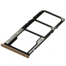 Sim Tray For Xiaomi Redmi Note 10 Pro Brown Bronze Sd Card Adapter