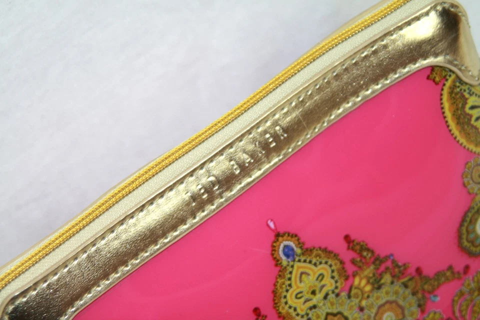 Ted Baker Joya Paisley Maquillaje Cosmético Bolso Oro Rosa  Foto 2 de 4