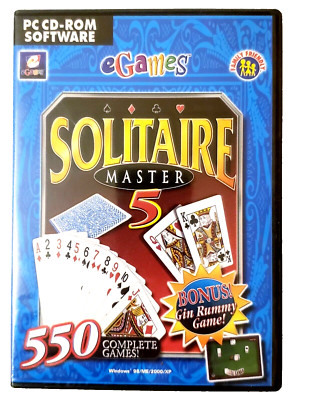 Solitaire Master 5 - PC Spiel, Neu & Sealed