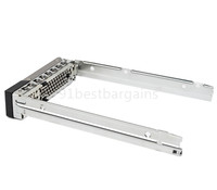 3.5" 2.5" HDD Tray Caddy Adapter Bracket For Dell R240 R340 R440 R540 R640 Lot 6