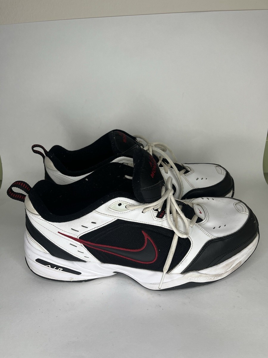 Nike Mens Air Monarch IV 416355-101 White Casual Shoes Sneakers