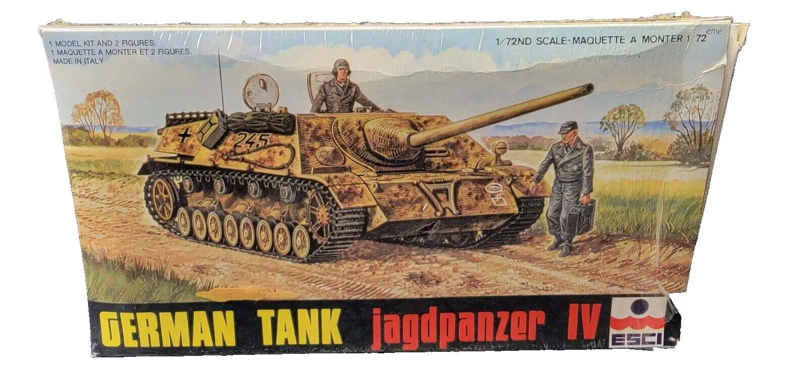 1:72 Scale Diecast tanques y vehículos MILITARES ESCI