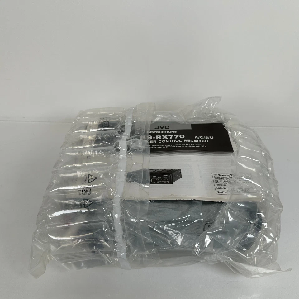 (NEW) Vintage JVC KS-RX770 Multi Changer Control Receiver Cassette Deck - Image 3 of 4