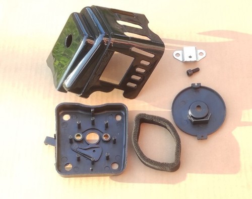 Kit Filtro Aria FACULX Per Decespugliatore BC430 43-52CC - Ricambio Per Motori 40F-5 44F-5 - Foto 4