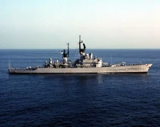 New 8x10 Photo: USS ENGLAND (DLG/CG-22), Leahy-Class Guided Missile Cruiser