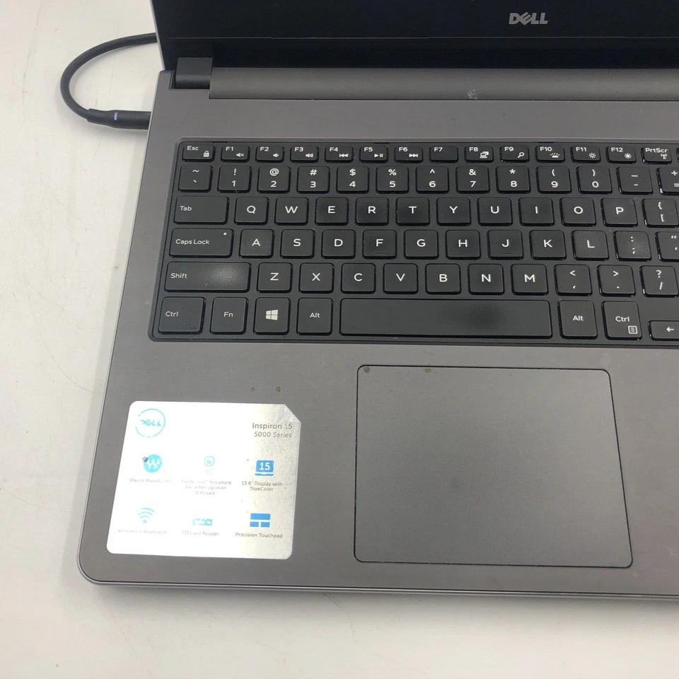 Laptop Dell Latitude 5558 Intel i5-5200U 2.2GHZ 4GB SIN HDD/OS Teclado defectuoso 15.6" Foto 4 de 4