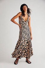 New Free People Dewberry Maxi Dress Size Small MSRP: $148