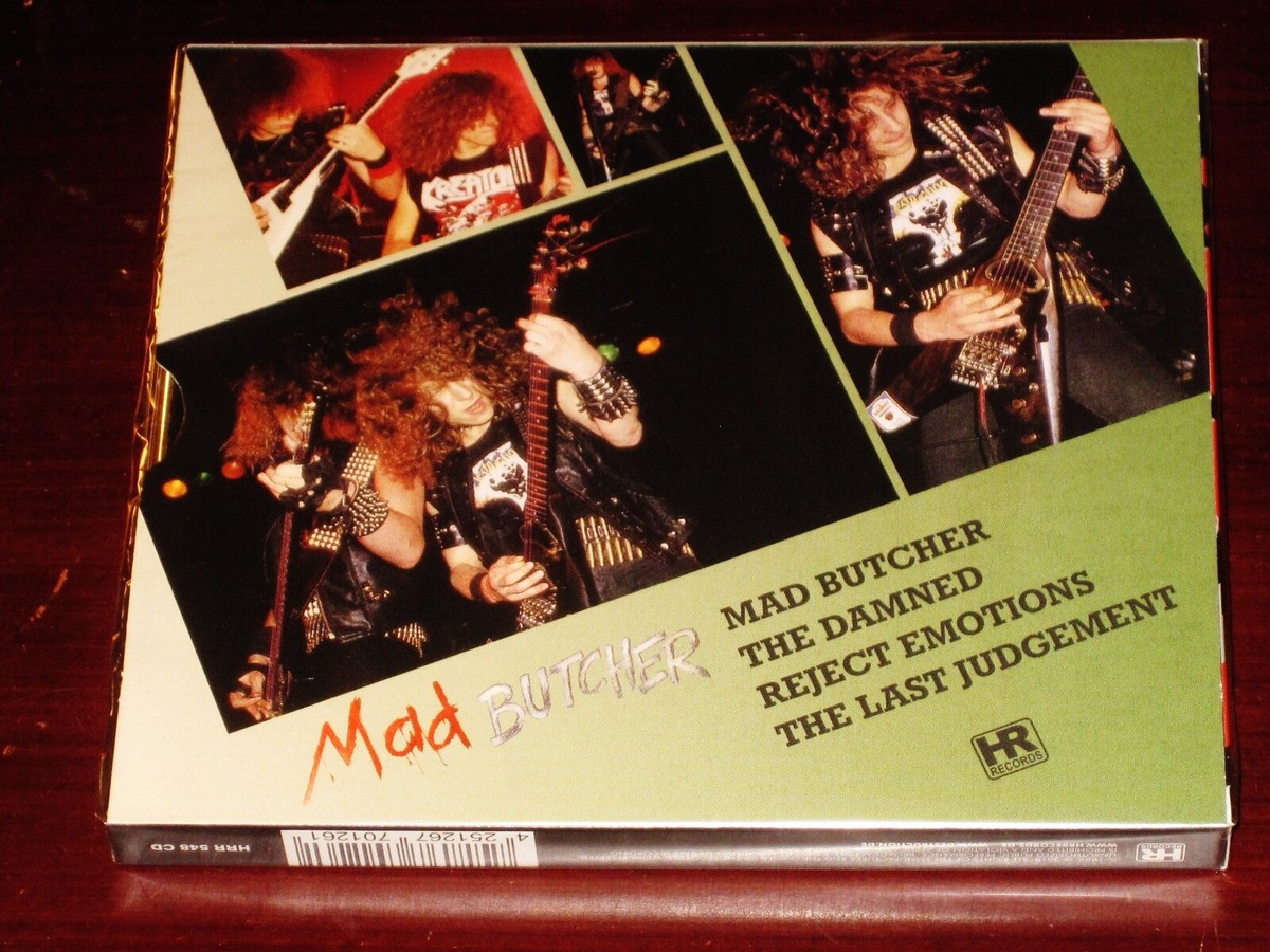 独12” Destruction Mad Butcher HRR548 High Roller Records /00250 NDMtMTkwNy5qcGVn.jpeg