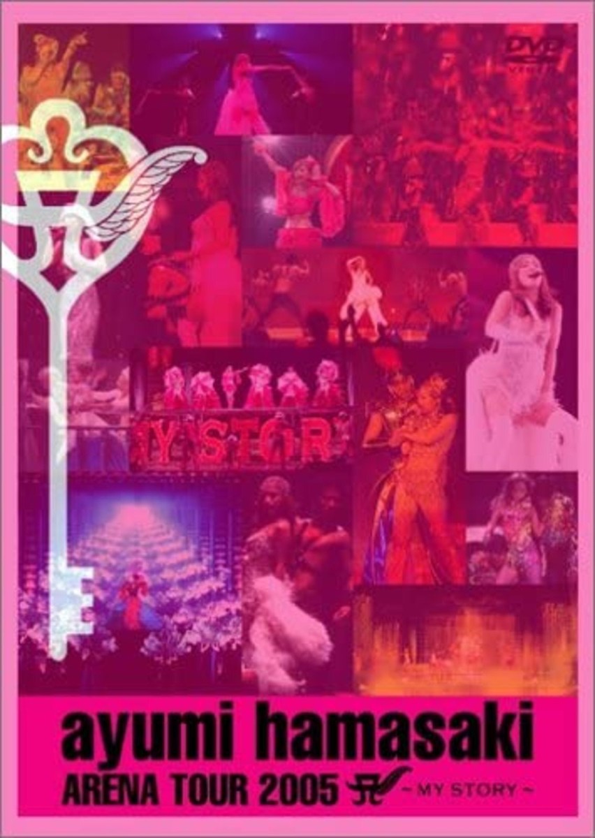 ミュージック ayumi hamasaki ARENA TOUR 2005 MY STORY Ayumi Hamasaki Arena Tour 2005 A to My Story ~ [DVD] F/S w