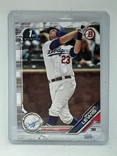 Brandon Lewis 2019 Bowman Draft Baseball - 1st #BD-40 - Los Angeles Dodgers