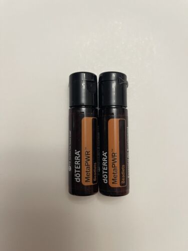 DOTERRA MetaPwr Beadlets Lot of 2 NEW & SEALED Exp 2025.03 Free Shipping