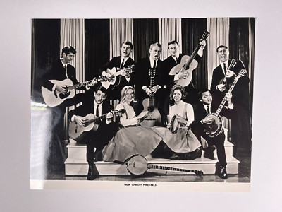 New Christy Minstrels Photograph Original Black And White Press Promotion 1965
