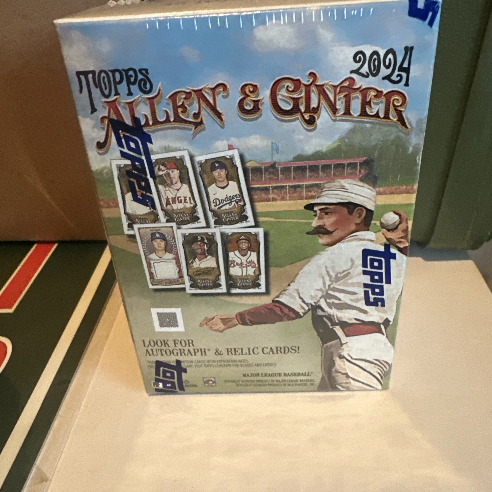 Factory Sealed Card Pack 2018 Topps Allen & Ginter Hobby Pack Factory  Sealed - Chase Ohtani, Cryptocurrency Cards Baseball Cards