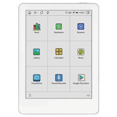 【ミシエル】MEEBOOK M6C（Android対応・32GB） 6 M6C Meebook 電子書籍リーダー本体
