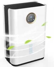 Dehumidifier for Room for Home, 50 OZ Water Tank 1000  sq Ft Dehumidifier Safe