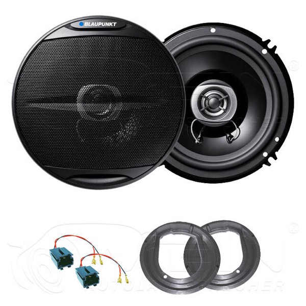 Blaupunkt Lautsprecher FüR Peugeot 306 1993-2002 Front TüR 2-Wege 280W 165 #BF4V-image