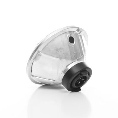 KC HiLiTES Universal/97-06 compatible with Jeep TJ 7in. Halogen H4 DOT Headlight