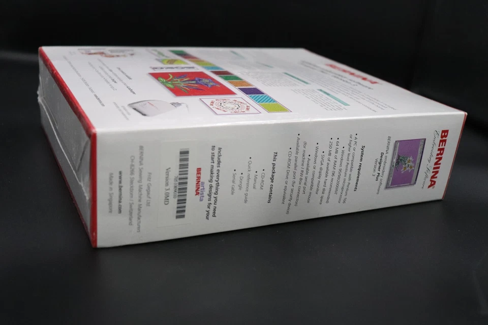 Bernina Embroidery Software Version 3 (factory sealed) - Image 4 of 4