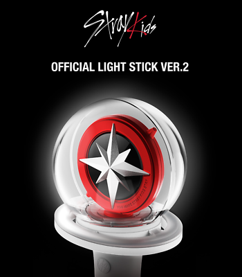 Stray Kids Official Light Stick Ver.2 Nachimbong K-pop Concert