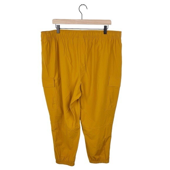 CALIA Women's Nyluxe Cargo Utility Jogger Pants Workout