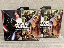 Lot Of 2 . Star Wars 12 Days Of Socks -Toddler Size Small - Shoe Size 5.5-8.5