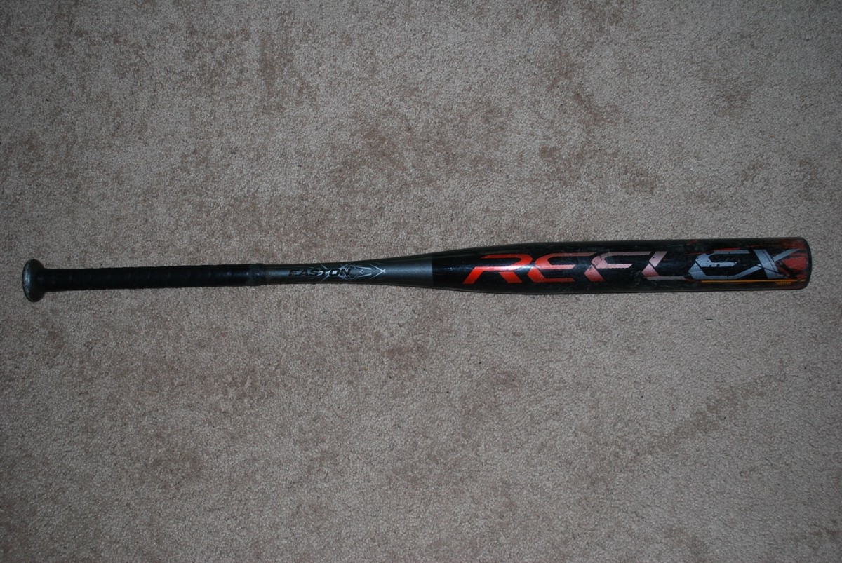 ズバット RARE Easton Reflex SX72 7050 Alloy Slowpitch Softball Bat (28