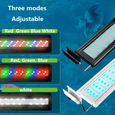 20cm  60CM Super Slim LEDs Aquarium Lighting Aquatic Plant Light Extensible New