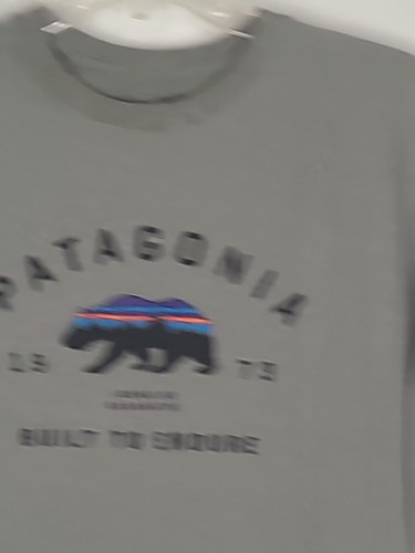 Patagonia Men's Gray Regular Fit Crew Neck Sweatshirt - Size M - Picture 4 of 11