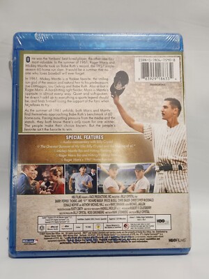 61* Blu-ray Billy Crystal Film About Mickey Mantle And Roger Maris