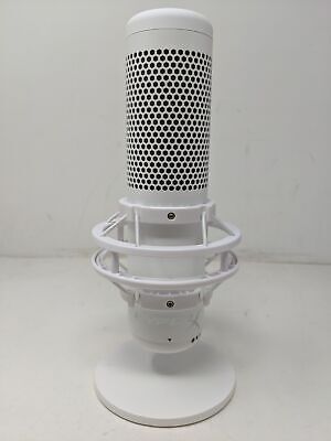 HyperX QuadCast S White RGB USB Condenser Microphone