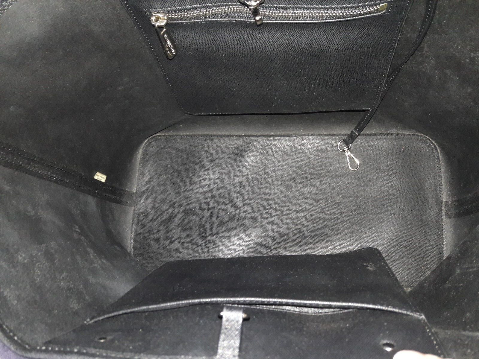 AUTHENTIC MICHAEL KORS HOUNDSTOOTH LARGE TOTE BAG… - image 4