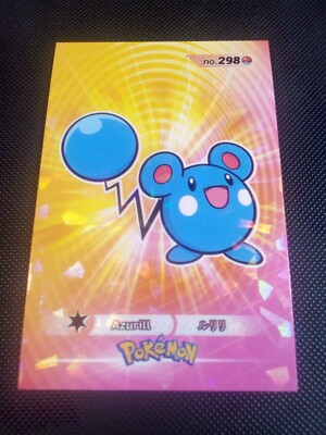 Pokemon 2024 Card Database 3 Cracked Ice Holo Azurill #298 Peru US Seller | eBay Pokemon 2024 Card Database 3 Cracked Ice Holo Azurill #298 Peru US Seller | eBay