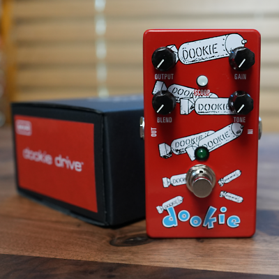 MXR DD25V4 Dunlop Dookie Drive V4 Overdrive Guitar Pedal | eBay MXR DD25V4 Dunlop Dookie Drive V4 Overdrive Guitar Pedal | eBay