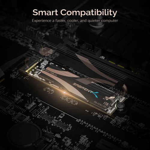 SABRENT Rocket Nvme PCIe 4.0 M.2 2280 SSD Maximum Performance (5000 MB/s) - Afbeelding 37 van 38