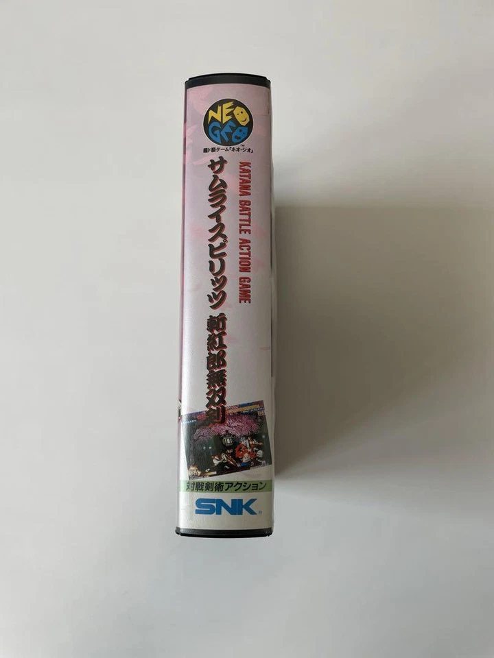 Samurai Shodown III 3 Spirits Neo Geo AES ORIGINAL boxed with manual Tested Work - Image 3 of 4