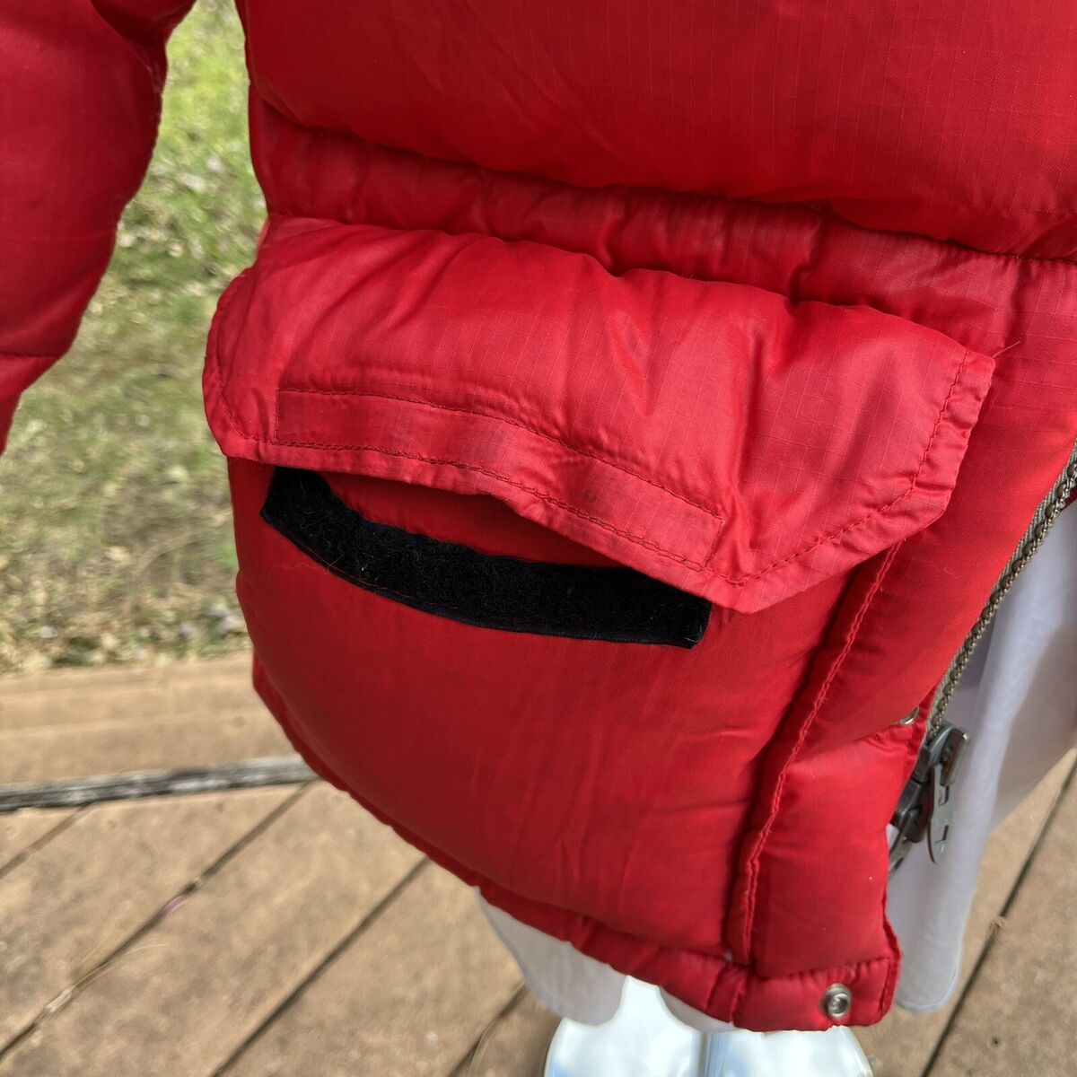 Vintage North Face Mens Puffer Jacket TNF Size M Brown Label Vintage North Face Mens Puffer Jacket TNF Size M Brown Label
