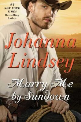 Marry Me by Sundown - Johanna Lindsey, 9781501162237, hardcover