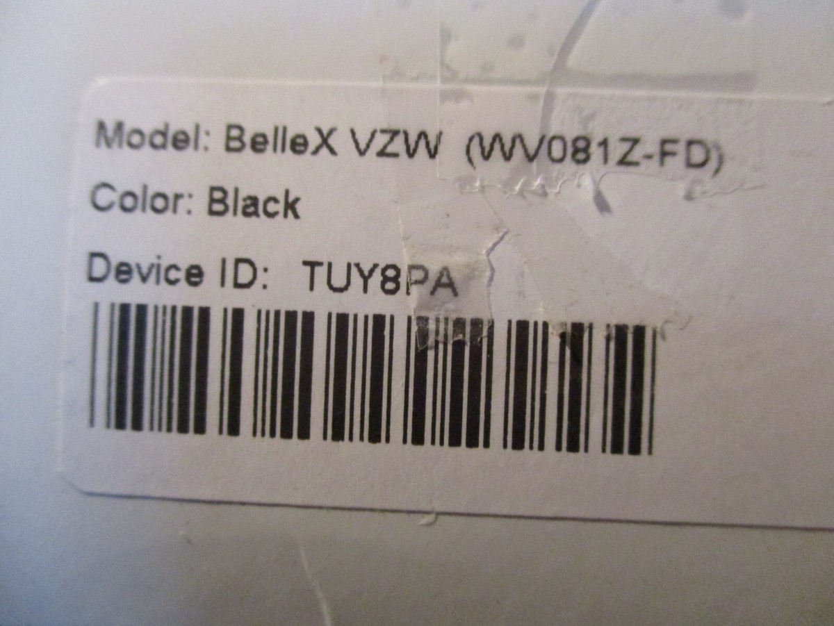 BELLE X SERIES VZW Mobile Medical Alert System 4G LTE Cellular