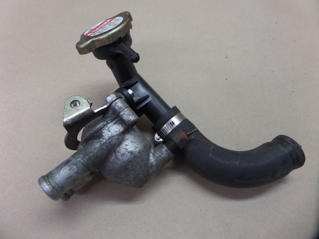 2001 HONDA VT750 THERMOSTAT HOUSING WITH FILL CAP | eBay