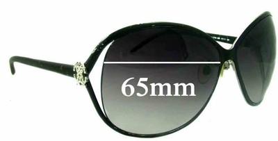 SFx Replacement Sunglass Lenses fits Roberto Cavalli Variscite 500S - 65mm Wide