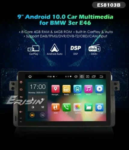 Autoradios GPS para coches BMW