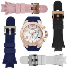 Mulco Kripton Black Silicone Watch Strap MW5-2029-023